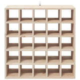 vidaXL Wijnkast 56x25x56 cm massief grenenhout