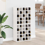 vidaXL Wijnkast 56x25x56 cm massief grenenhout