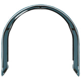 vidaXL Bed Tunnel 2 pcs Light Blue 211 x 52.5 x 2 cm Polyester
