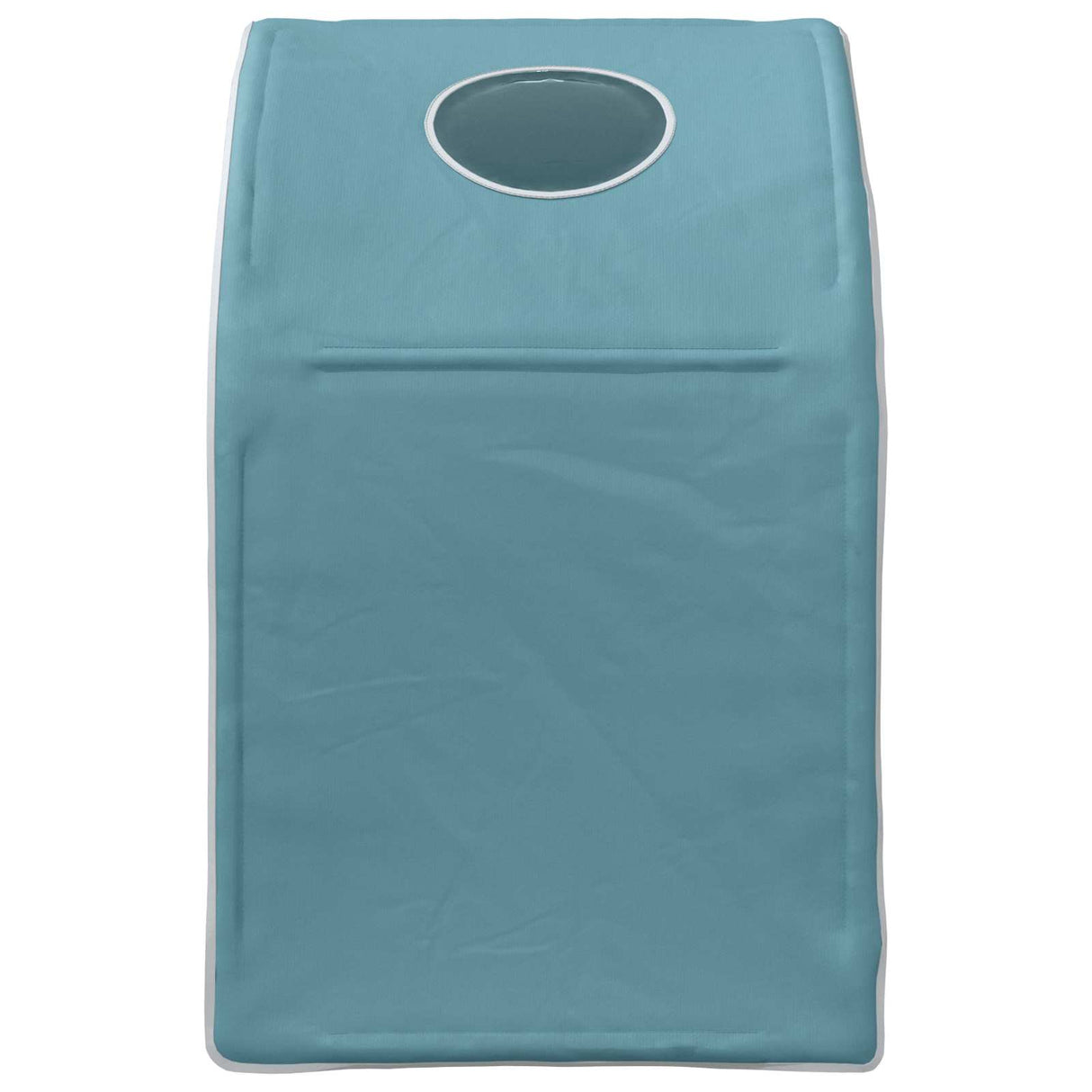 vidaXL Bed Tunnel 2 pcs Light Blue 211 x 52.5 x 2 cm Polyester