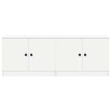 vidaXL Storage cabinet for loft bed 2 pcs White 66x35x48 cm Engineered wood
