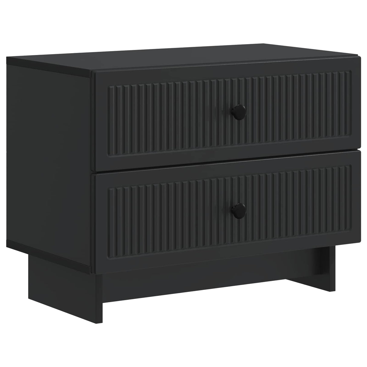 vidaXL Nachtkastje met lade Wit 62 x 34,5 x 47,5 cm Bewerkt hout