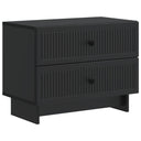 vidaXL Nachtkastje met lade Wit 62 x 34,5 x 47,5 cm Bewerkt hout
