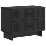 vidaXL Nachtkastje met lade Wit 62 x 34,5 x 47,5 cm Bewerkt hout