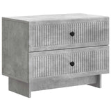 vidaXL Nachtkastje met lade Wit 62 x 34,5 x 47,5 cm Bewerkt hout