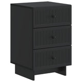 vidaXL Nightstand with Drawer White 43 x 41 x 66.5 cm Engineered Wood