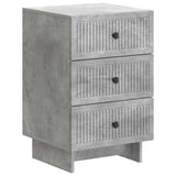 vidaXL Nightstand with Drawer White 43 x 41 x 66.5 cm Engineered Wood
