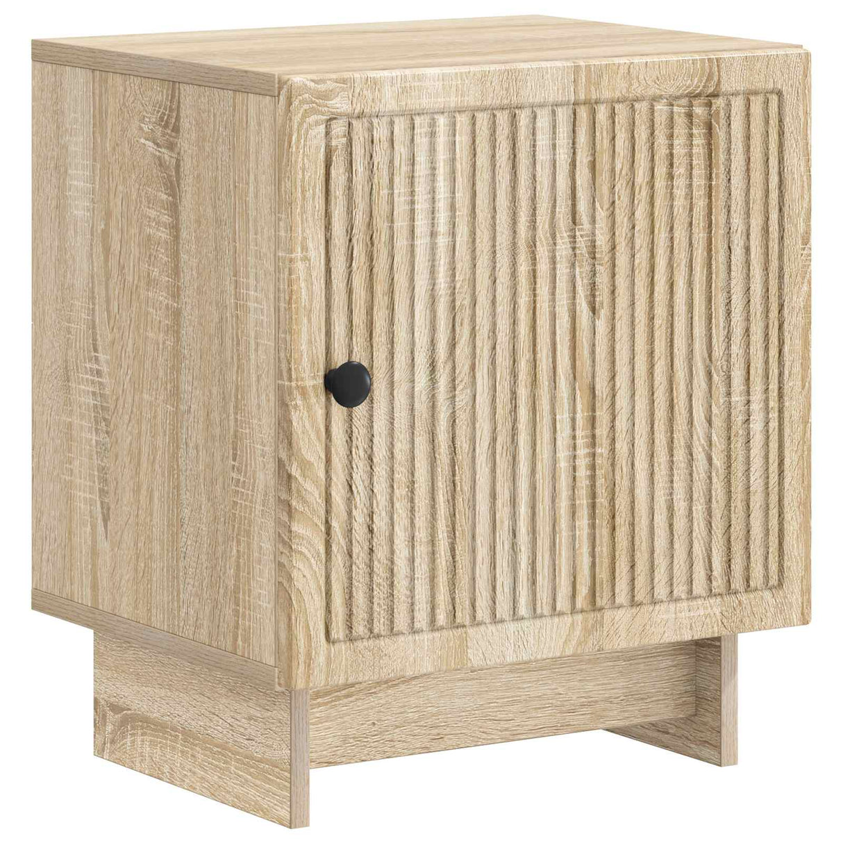 vidaXL Nachtkastje Wit 43 x 34,5 x 50 cm Bewerkt hout