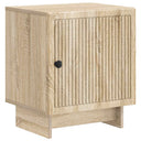 vidaXL Nachtkastje Wit 43 x 34,5 x 50 cm Bewerkt hout