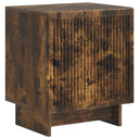vidaXL Nachtkastje Wit 43 x 34,5 x 50 cm Bewerkt hout