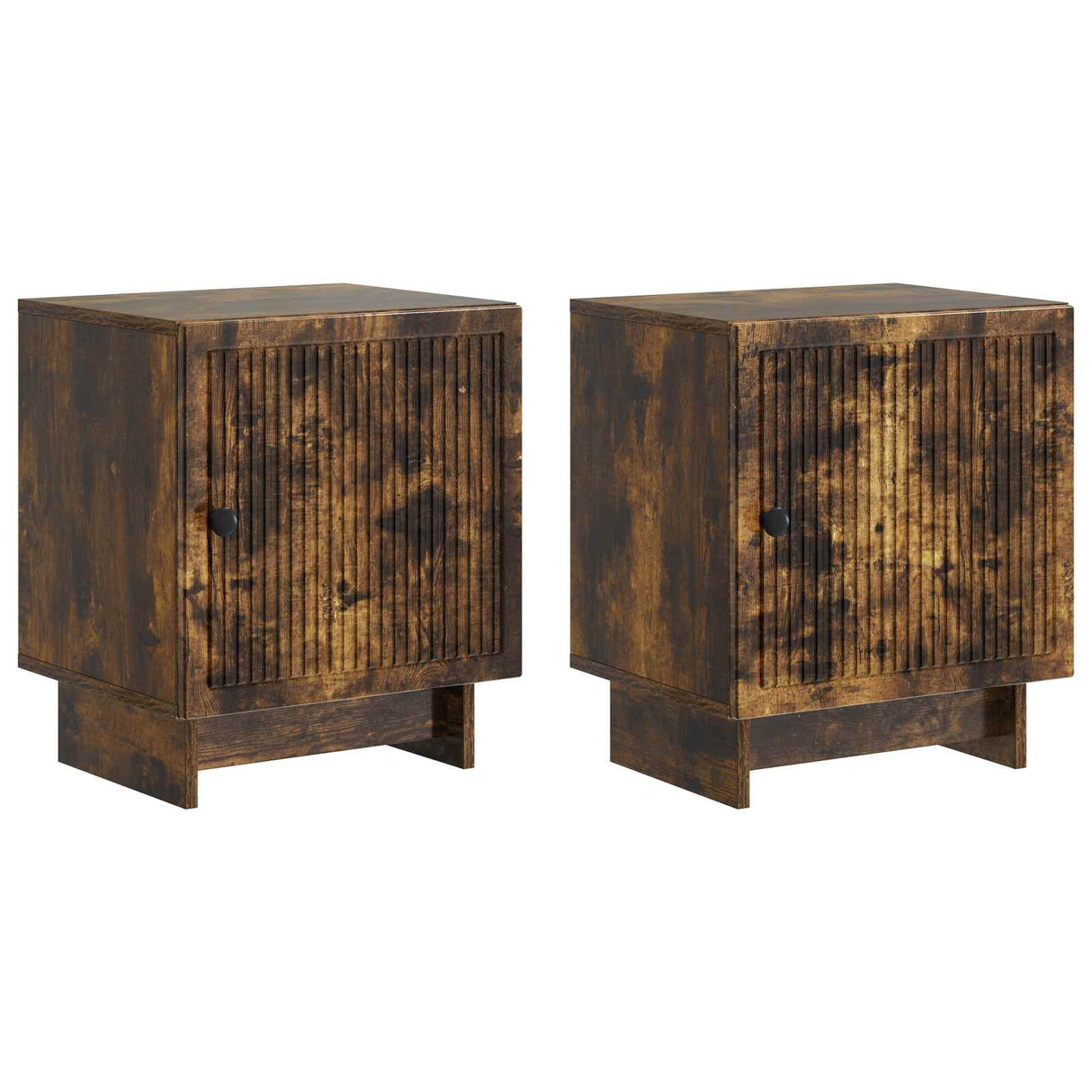 vidaXL Nachtkastje Wit 43 x 34,5 x 50 cm Bewerkt hout