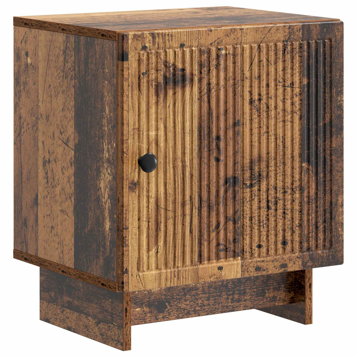 vidaXL Nachtkastje Wit 43 x 34,5 x 50 cm Bewerkt hout