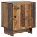 vidaXL Nachtkastje Wit 43 x 34,5 x 50 cm Bewerkt hout