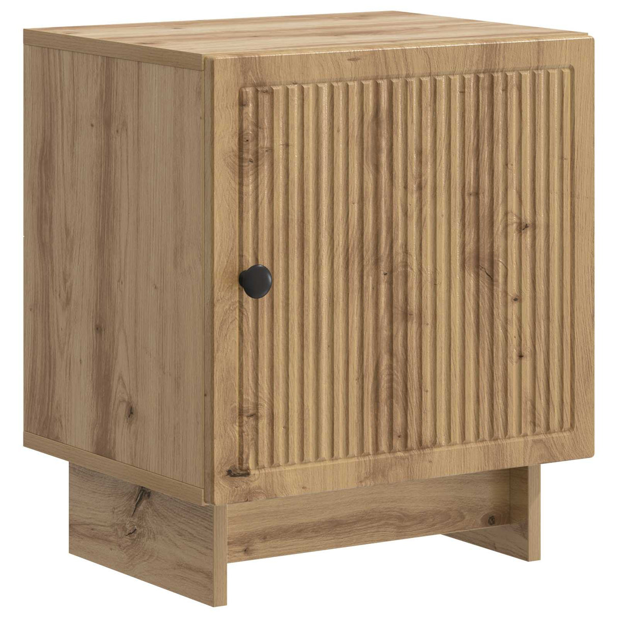 vidaXL Nachtkastje Wit 43 x 34,5 x 50 cm Bewerkt hout