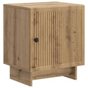 vidaXL Nachtkastje Wit 43 x 34,5 x 50 cm Bewerkt hout