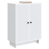 vidaXL Dressoir Wit 66 x 34,5 x 90 cm Bewerkt hout
