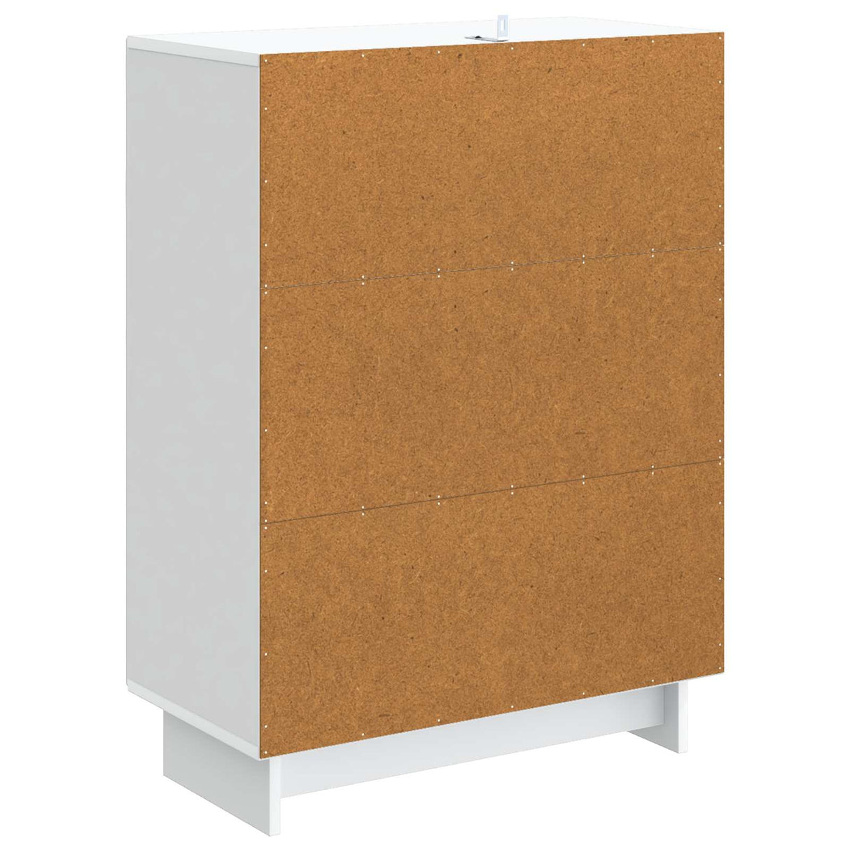 vidaXL Dressoir Wit 66 x 34,5 x 90 cm Bewerkt hout