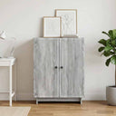 vidaXL Dressoir Wit 66 x 34,5 x 90 cm Bewerkt hout