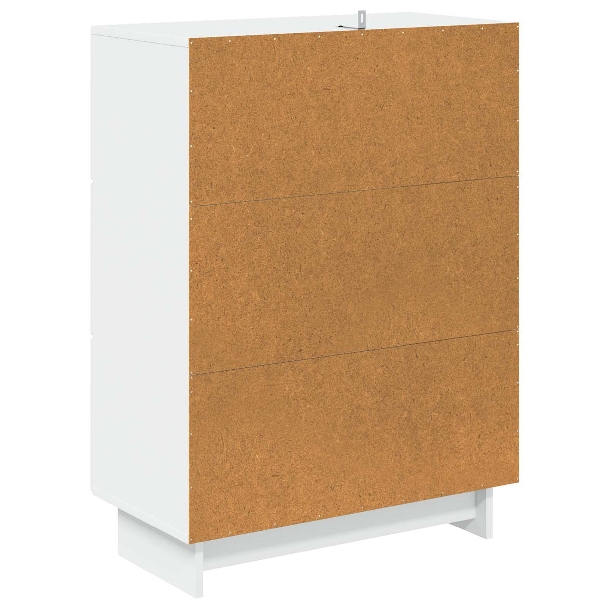 vidaXL Ladekast Wit 66 x 34,5 x 90 cm Bewerkt hout
