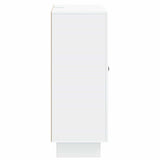 vidaXL Sideboard with Drawer White 66 x 34.5 x 90 cm Engineered Wood