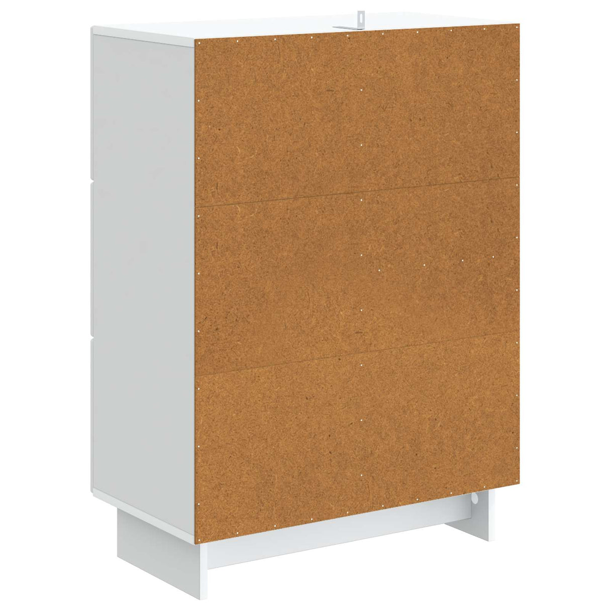 vidaXL Sideboard with Drawer White 66 x 34.5 x 90 cm Engineered Wood