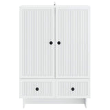 vidaXL Dressoir Wit 66 x 34,5 x 95 cm Geconstrueerd hout