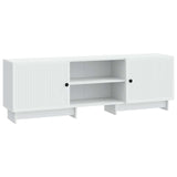 vidaXL TV Kast Wit 150 x 31 x 50 cm Geconstrueerd hout