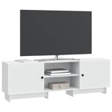 vidaXL TV Kast Wit 150 x 31 x 50 cm Geconstrueerd hout