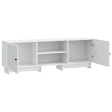 vidaXL TV Kast Wit 150 x 31 x 50 cm Geconstrueerd hout