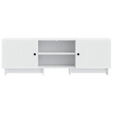 vidaXL TV Kast Wit 150 x 31 x 50 cm Geconstrueerd hout