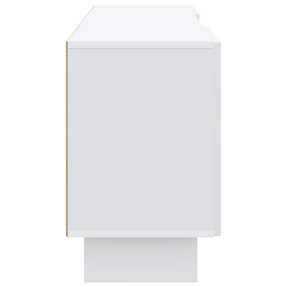 vidaXL TV Kast Wit 150 x 31 x 50 cm Geconstrueerd hout