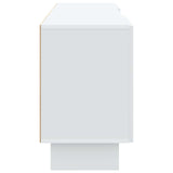 vidaXL TV Kast Wit 150 x 31 x 50 cm Geconstrueerd hout