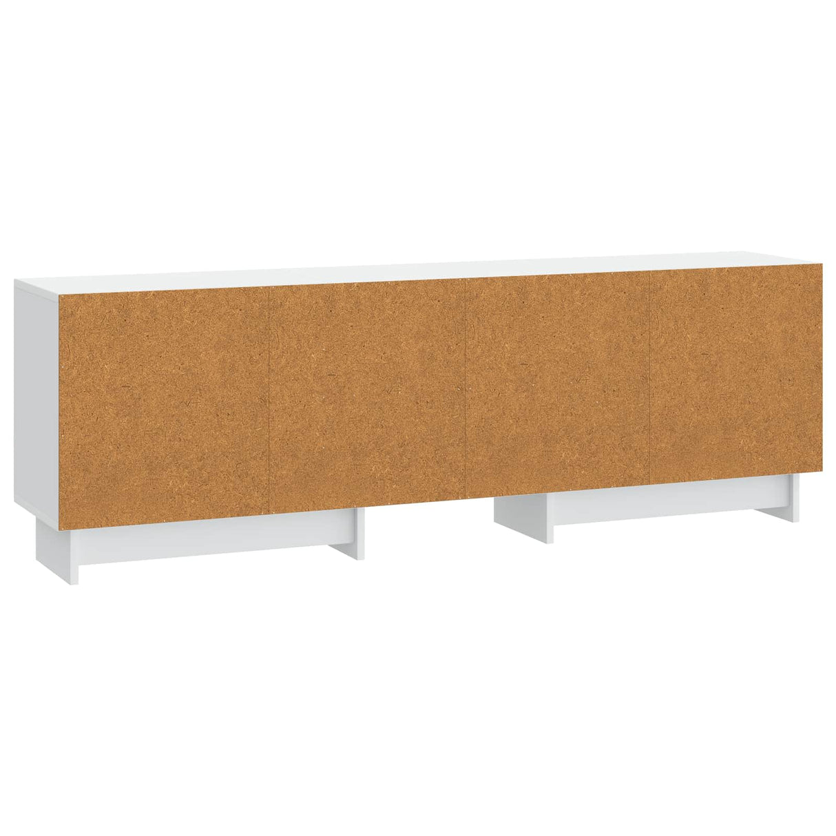 vidaXL TV Kast Wit 150 x 31 x 50 cm Geconstrueerd hout