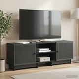 vidaXL TV Kast Wit 150 x 31 x 50 cm Geconstrueerd hout