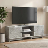 vidaXL TV Kast Wit 150 x 31 x 50 cm Geconstrueerd hout