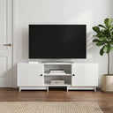 vidaXL TV Kast Wit 150 x 31 x 50 cm Geconstrueerd hout