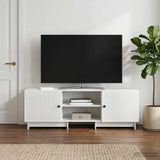 vidaXL TV Kast Wit 150 x 31 x 50 cm Geconstrueerd hout