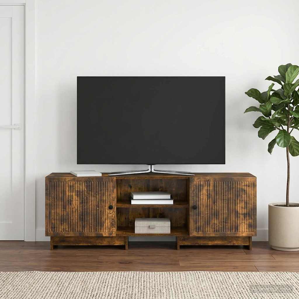 vidaXL TV Kast Wit 150 x 31 x 50 cm Geconstrueerd hout