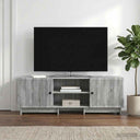 vidaXL TV Kast Wit 150 x 31 x 50 cm Geconstrueerd hout