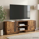 vidaXL TV Kast Wit 150 x 31 x 50 cm Geconstrueerd hout