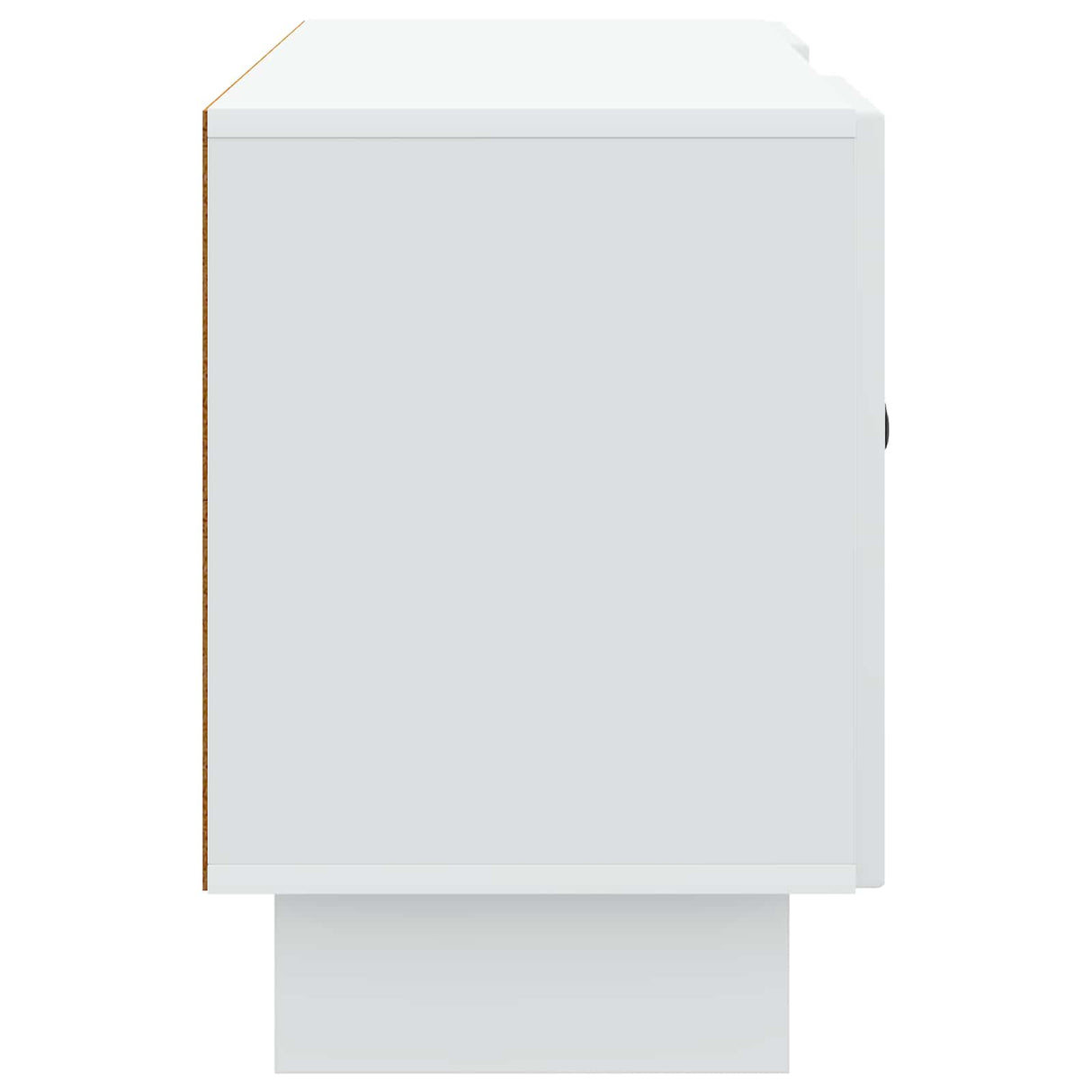 vidaXL TV Kast 102 x 34,5 x 50 cm Wit Bewerkt hout