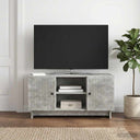 vidaXL TV Kast 102 x 34,5 x 50 cm Wit Bewerkt hout