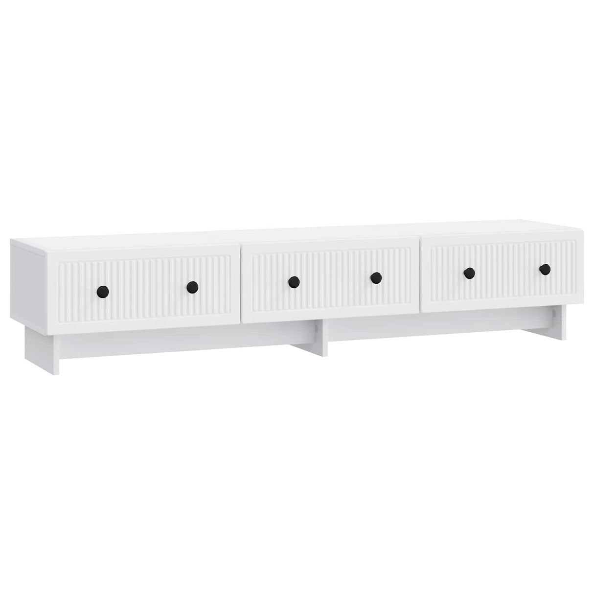 vidaXL TV Kast met lade Wit 147 x 34,5 x 30 cm Bewerkt hout
