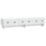 vidaXL TV Kast met lade Wit 147 x 34,5 x 30 cm Bewerkt hout
