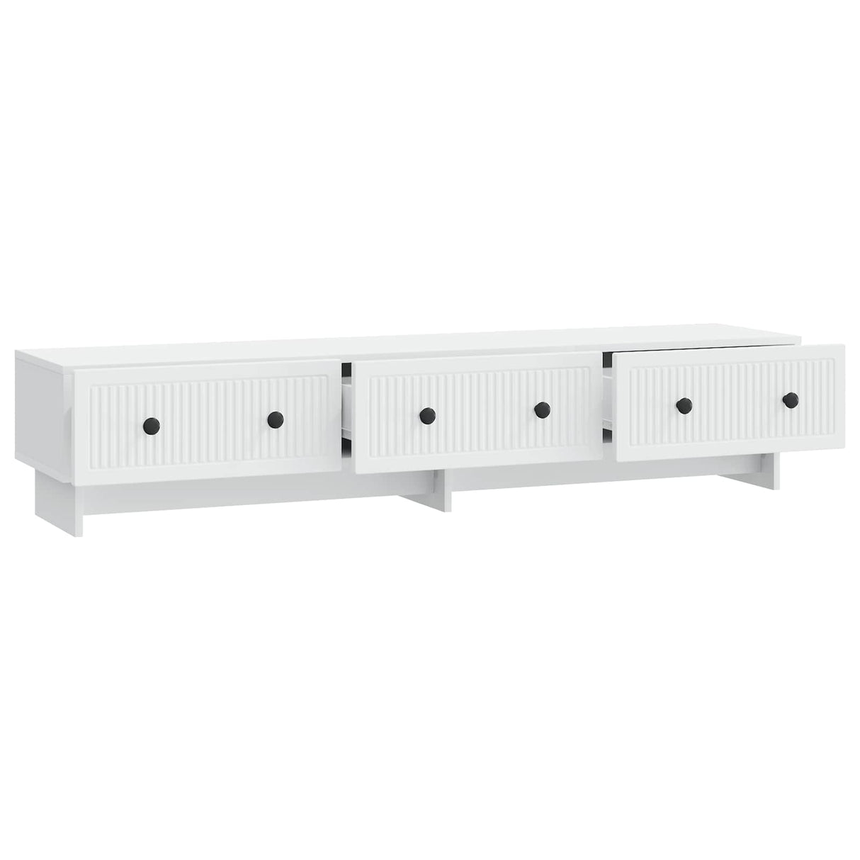 vidaXL TV Kast met lade Wit 147 x 34,5 x 30 cm Bewerkt hout