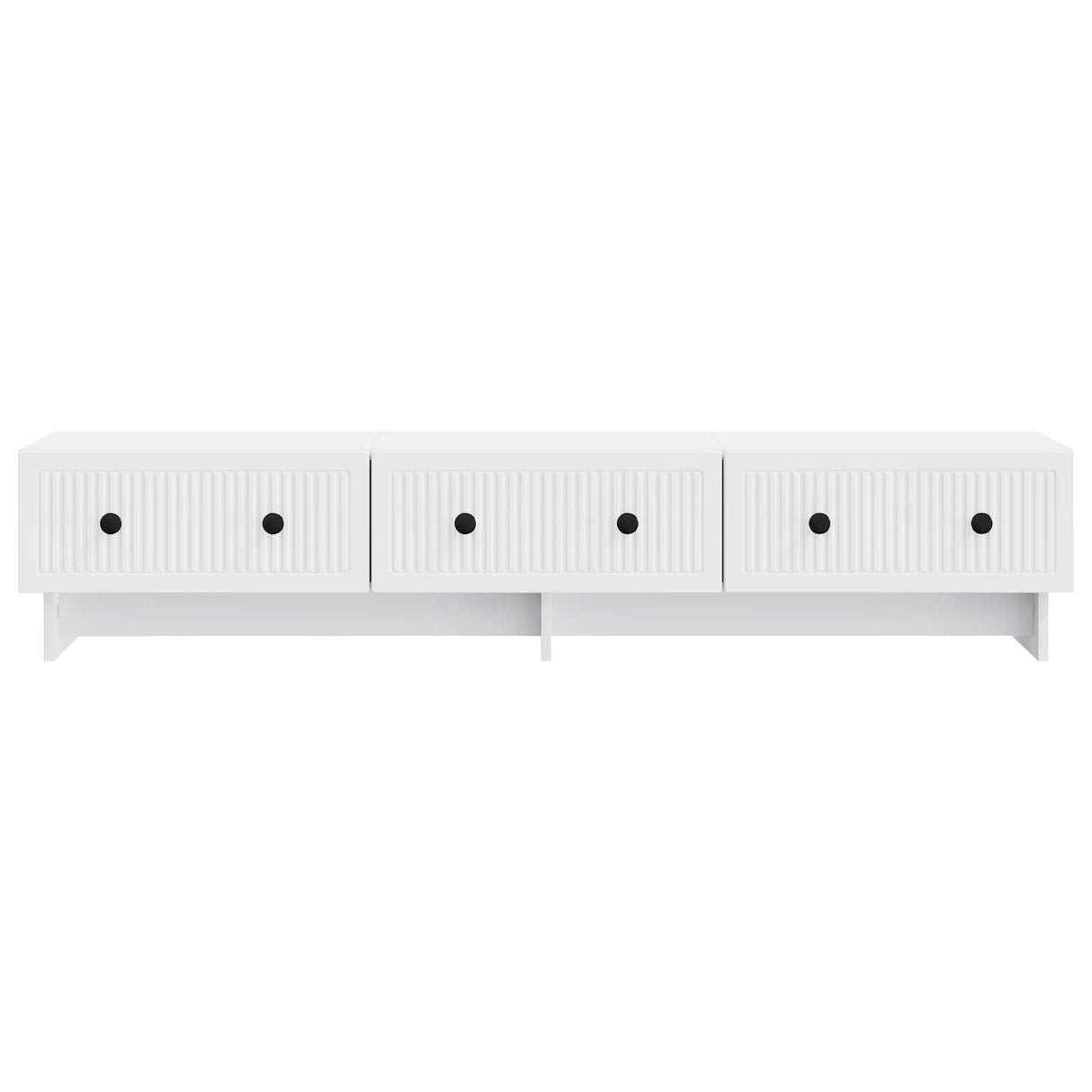 vidaXL TV Kast met lade Wit 147 x 34,5 x 30 cm Bewerkt hout