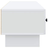 vidaXL TV Kast met lade Wit 147 x 34,5 x 30 cm Bewerkt hout