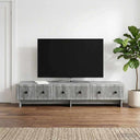 vidaXL TV Kast met lade Wit 147 x 34,5 x 30 cm Bewerkt hout