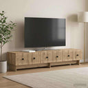 vidaXL TV Kast met lade Wit 147 x 34,5 x 30 cm Bewerkt hout