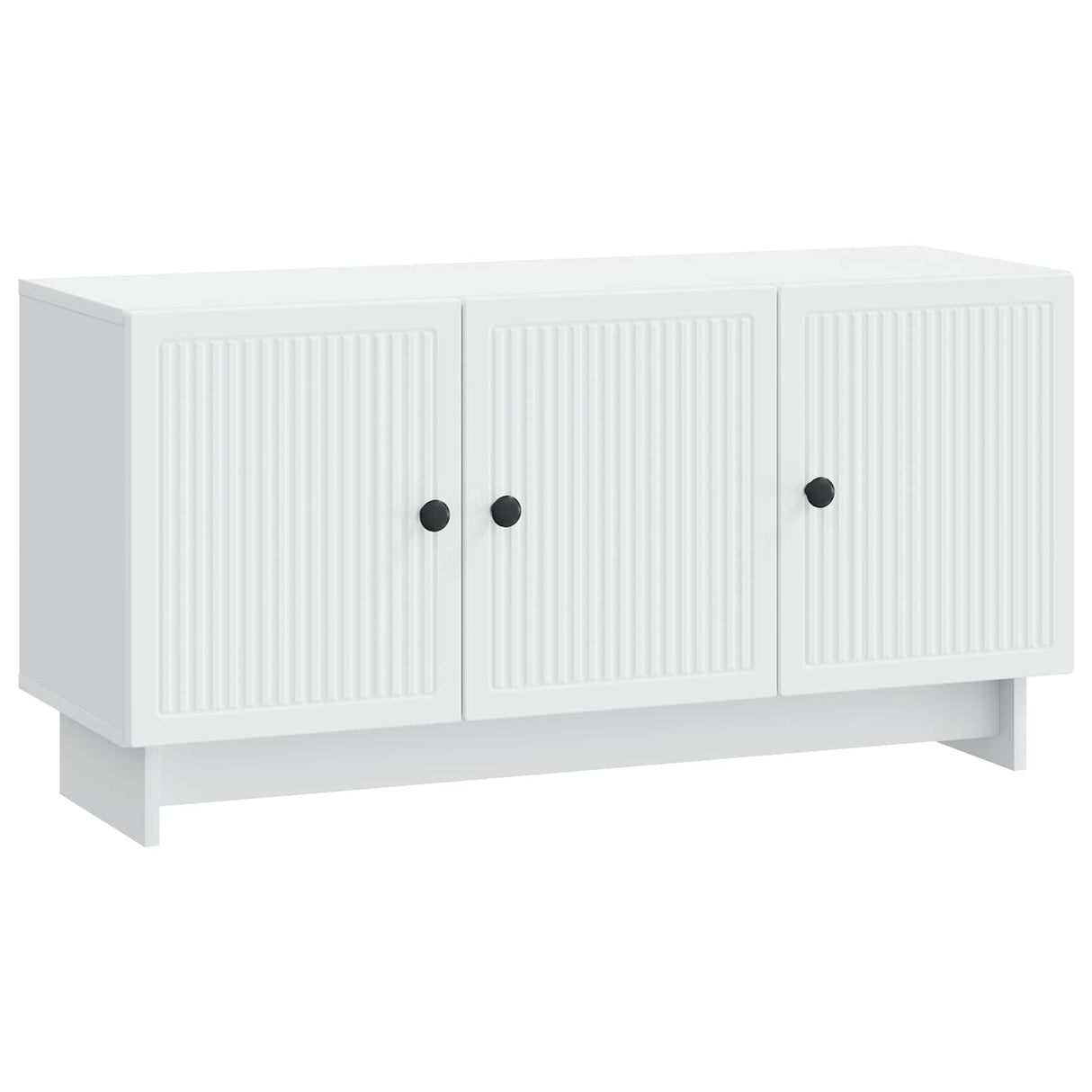 vidaXL TV Kast Wit 99 x 34,5 x 50 cm Bewerkt hout